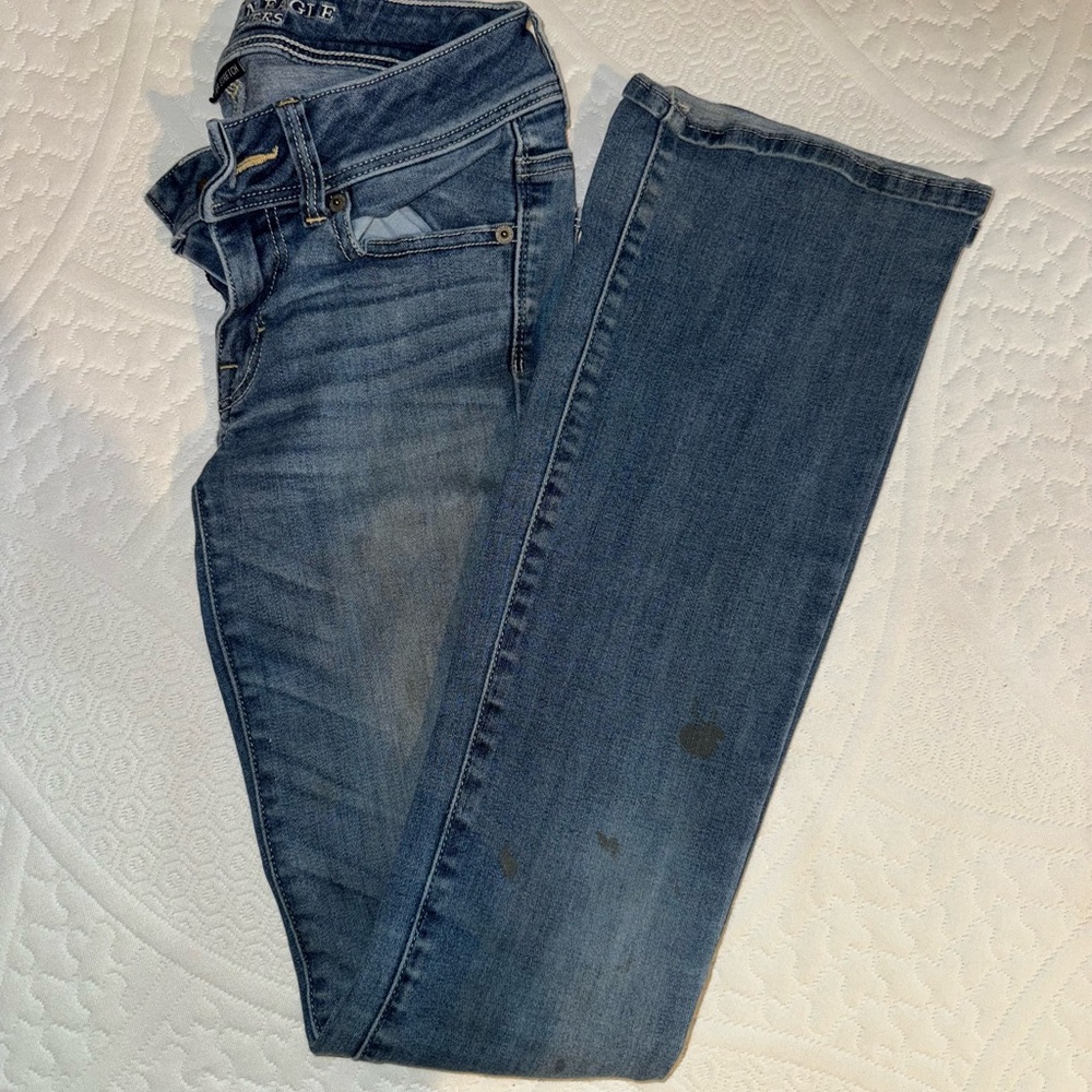 Women's American Eagle Blue Jeans